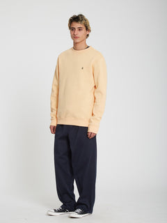 Single Stone Sweatshirt - CREAM BLUSH (A4612200_CBS) [210]