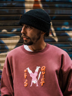 Egle Zvirblyte Sweatshirt - ROSE BROWN