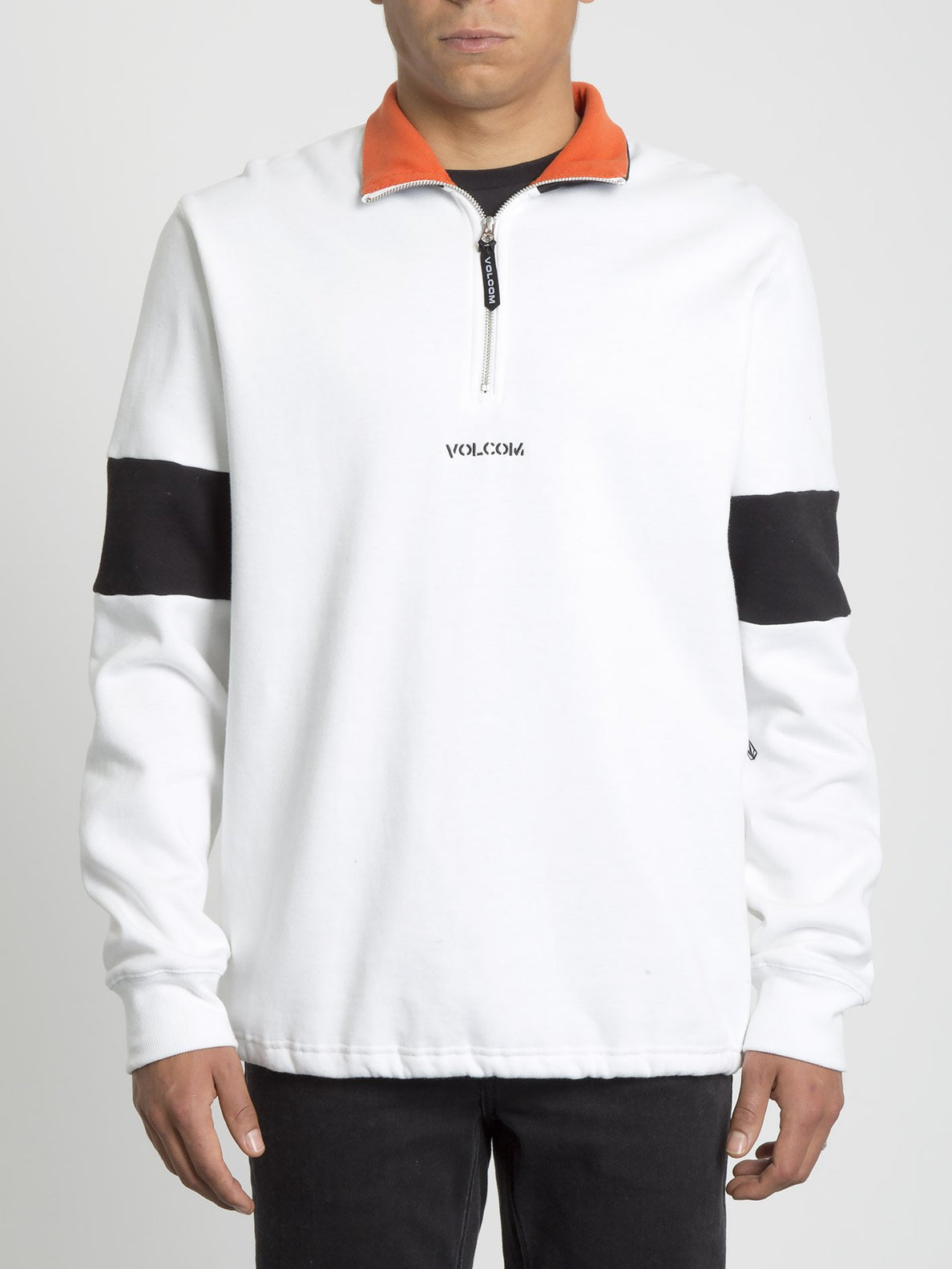 Rixon Fleece Sweater - White (A4631907_WHT) [F]