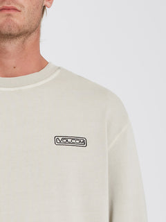 Backwall Sweatshirt - WHITECAP GREY (A4632101_WCG) [2]