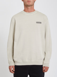 Backwall Sweatshirt - WHITECAP GREY (A4632101_WCG) [F]