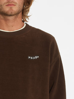 Too Kool Sweatshirt - DARK BROWN (A4632206_DBR) [4]