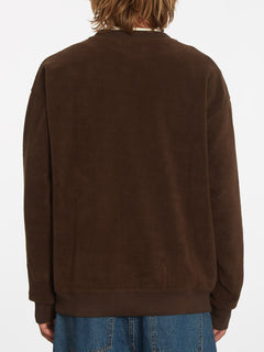 Too Kool Sweatshirt - DARK BROWN (A4632206_DBR) [B]