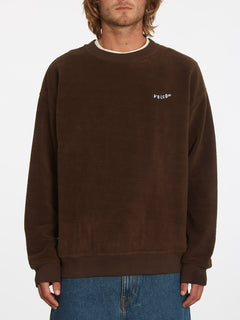 Too Kool Sweatshirt - DARK BROWN (A4632206_DBR) [F]