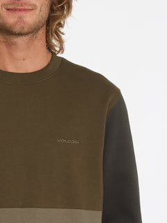 Divided Sweatshirt - SERVICE GREEN (A4632209_SVG) [4]