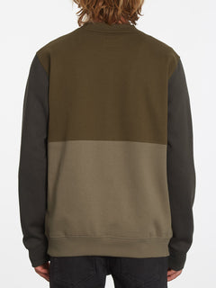 Divided Sweatshirt - SERVICE GREEN (A4632209_SVG) [B]