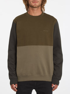 Divided Sweatshirt - SERVICE GREEN (A4632209_SVG) [F]