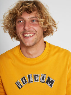 Hi School Sweatshirt - SUNBURST (A4632211_SBU) [10]