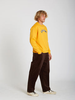 Hi School Sweatshirt - SUNBURST (A4632211_SBU) [11]
