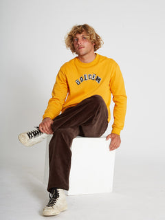 Hi School Sweatshirt - SUNBURST (A4632211_SBU) [13]