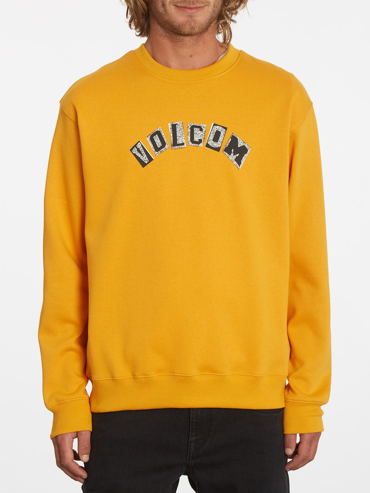 Hi School Sweatshirt - SUNBURST (A4632211_SBU) [9]