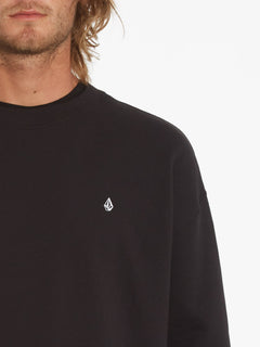 Single Stone Sweatshirt - BLACK (A4632213_BLK) [1]