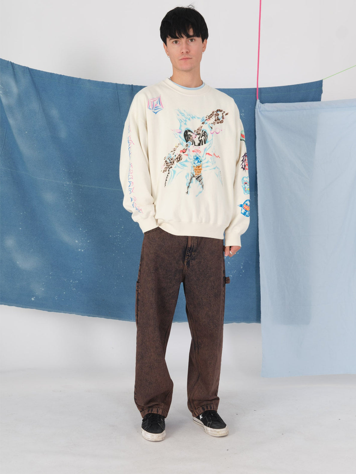 Sam Ryser Sweatshirt - OFF WHITE - Herren - Volcom Schweiz – Volcom ...