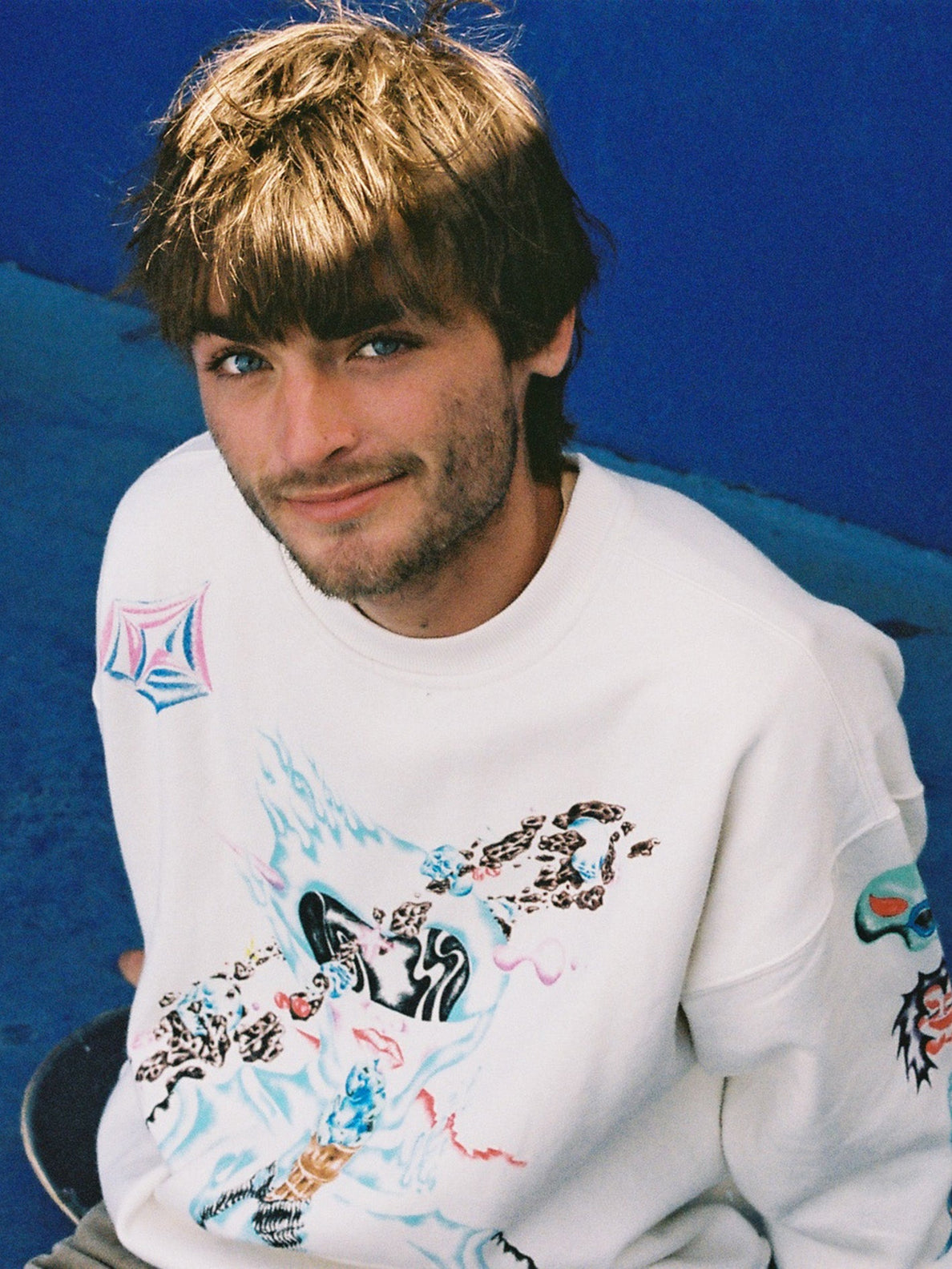 Sam Ryser Sweatshirt - OFF WHITE - Herren - Volcom Schweiz – Volcom ...