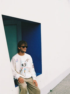 Sam Ryser Sweatshirt - OFF WHITE