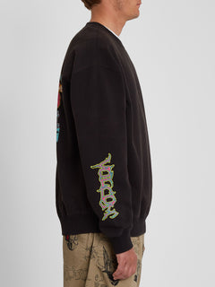 Black Sounds Sweatshirt - BLACK (A4642003_BLK) [1]