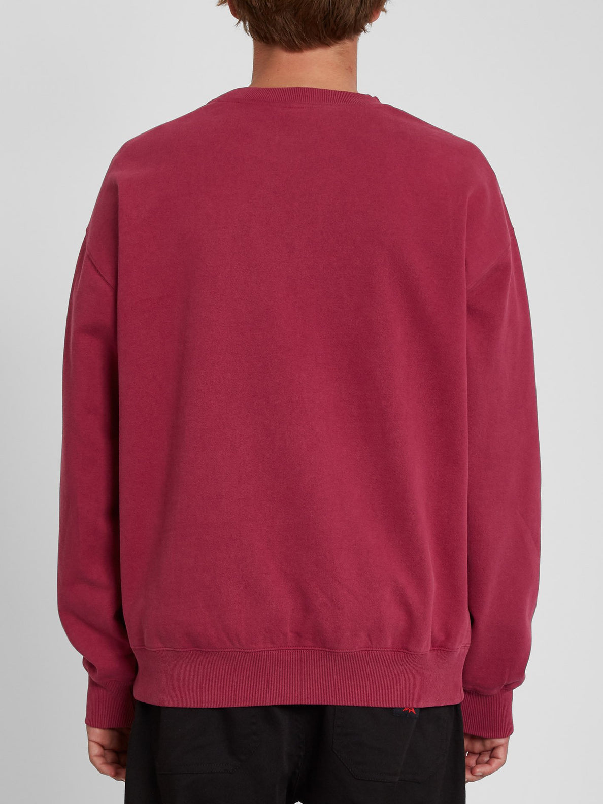 Black Sounds Sweatshirt - RASPBERRY RADIANCE (A4642003_RSR) [B]