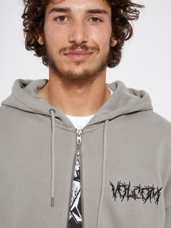 Issanka Zip Hoodie - DUSK GREY (A4812301_DSK) [1]