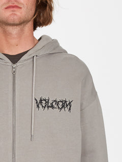 Issanka Zip Hoodie - DUSK GREY (A4812301_DSK) [2]