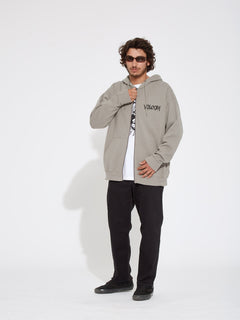 Issanka Zip Hoodie - DUSK GREY (A4812301_DSK) [3]