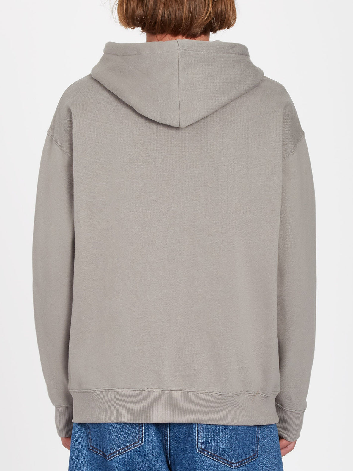 Issanka Zip Hoodie - DUSK GREY (A4812301_DSK) [B]
