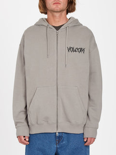 Issanka Zip Hoodie - DUSK GREY (A4812301_DSK) [F]
