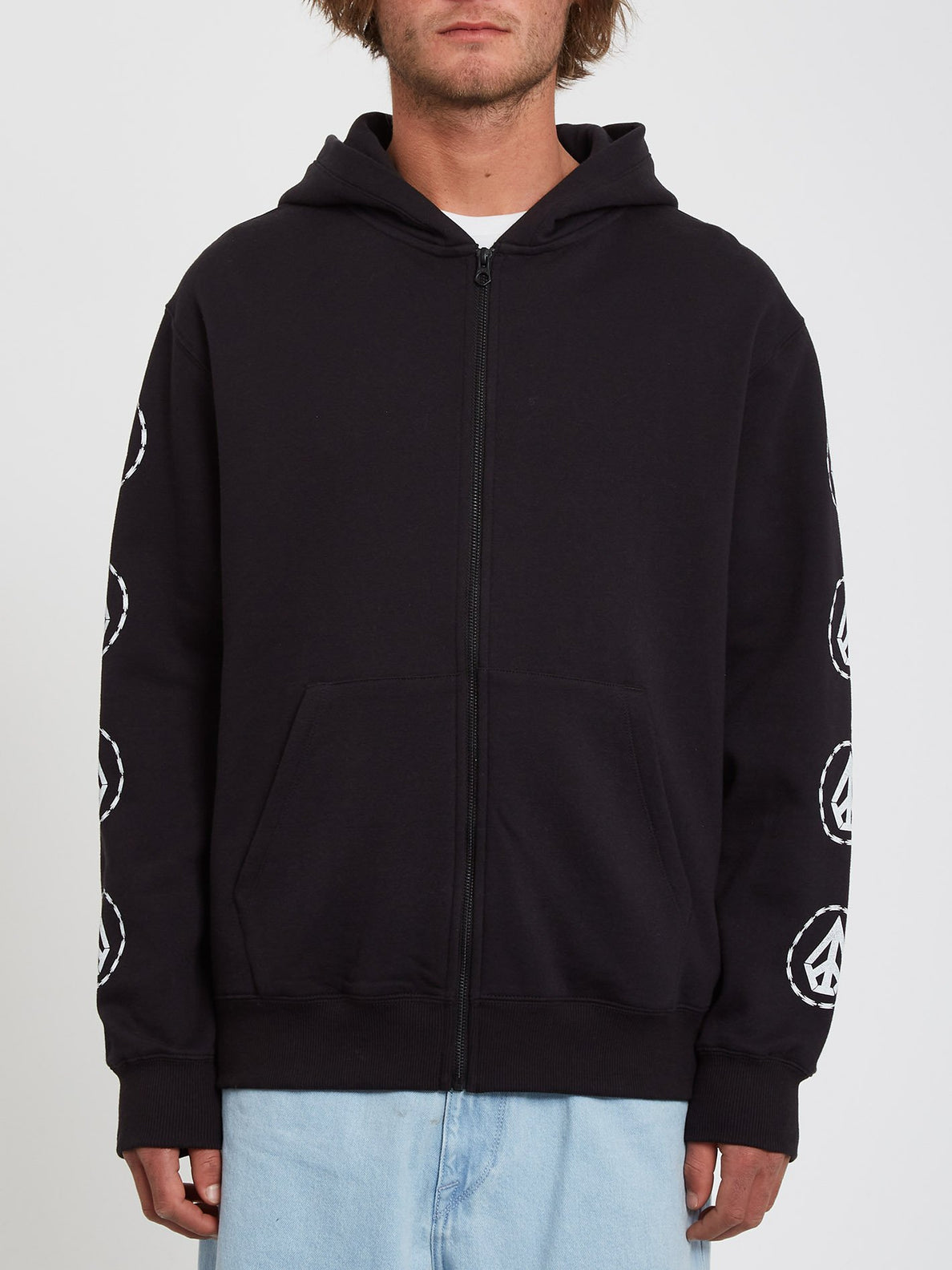 EXTENDS ZIP FLEECE (A4832103_NBK) [F]