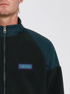 Runtime Error Zip Sweatshirt - STONE CULTURE BLUE (A4832104_SCB) [2]
