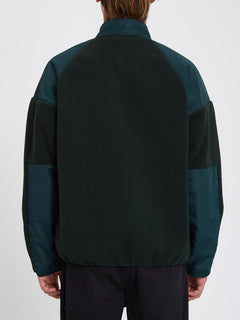 Runtime Error Zip Sweatshirt - STONE CULTURE BLUE (A4832104_SCB) [B]