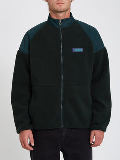 Runtime Error Zip Sweatshirt - STONE CULTURE BLUE (A4832104_SCB) [F]