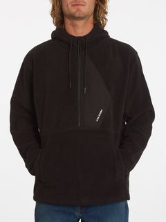 Unerstand Half Zip Sweatshirt - BLACK (A4832200_BLK) [3]