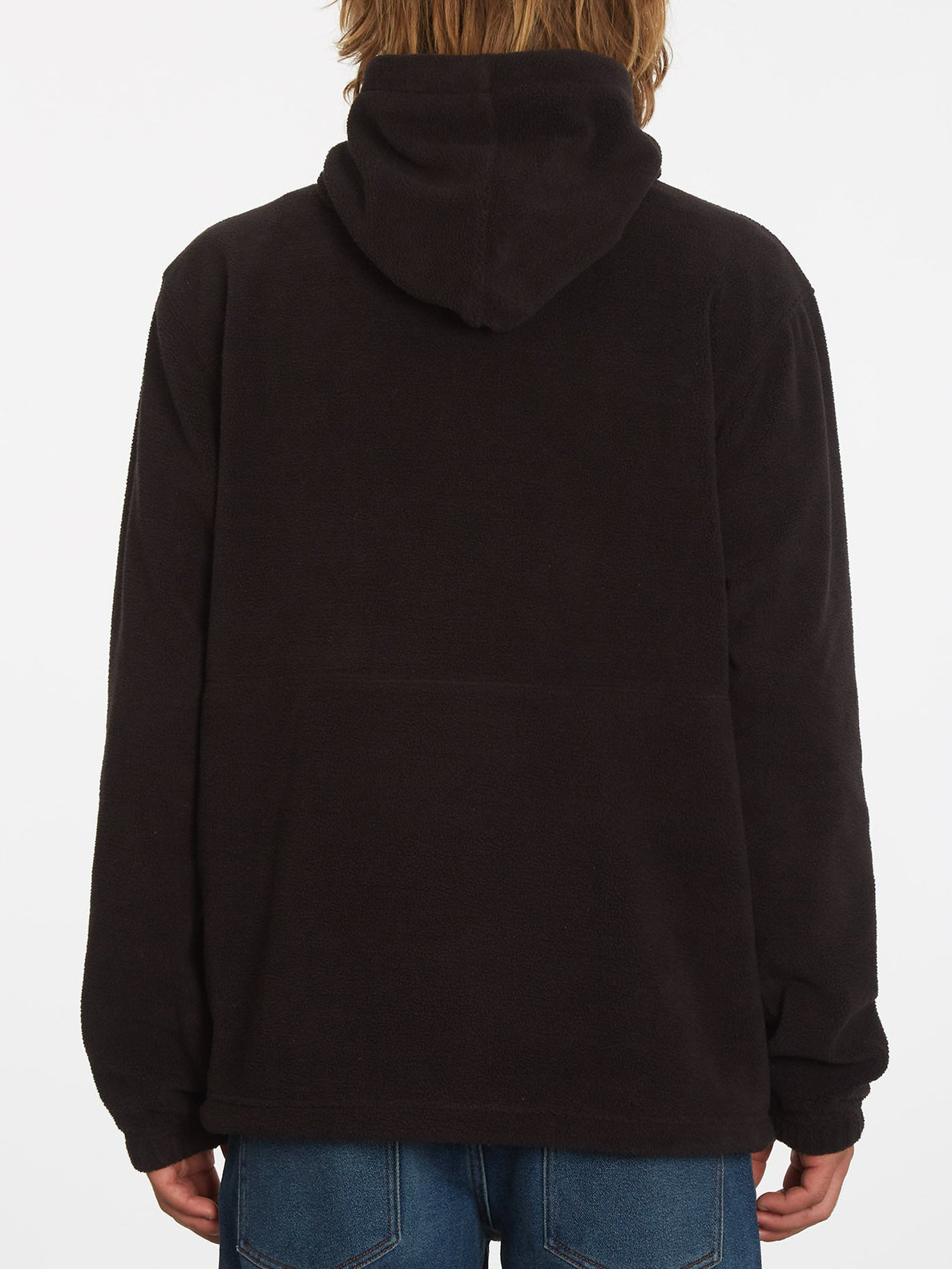 Unerstand Half Zip Sweatshirt - BLACK (A4832200_BLK) [B]