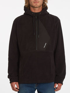 Unerstand Half Zip Sweatshirt - BLACK (A4832200_BLK) [F]