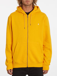 Single Stone Zip Hoodie - SUNBURST (A4832205_SBU) [F]