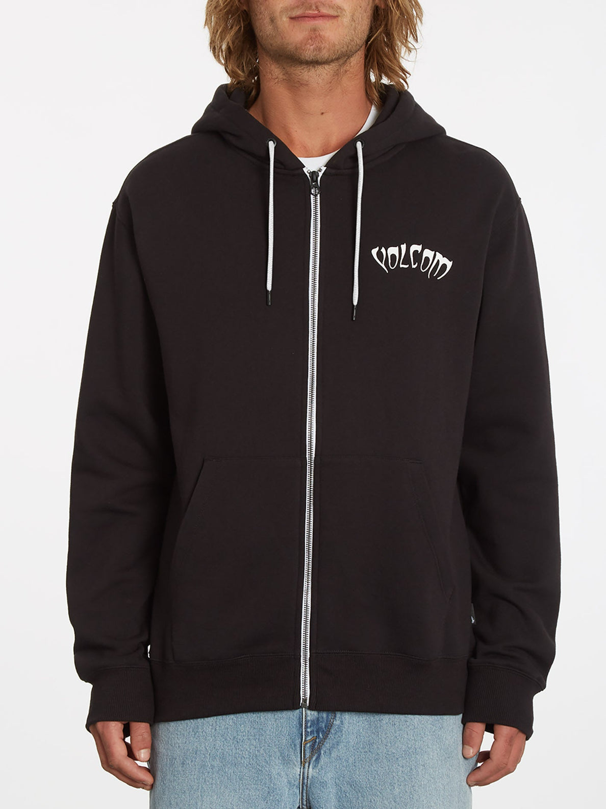 Extends Zip Hoodie - BLACK (A4832206_BLK) [B]