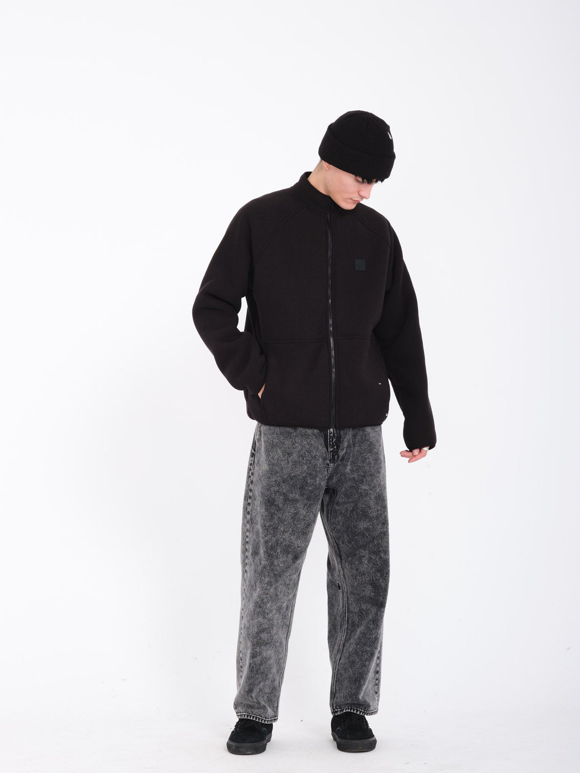 RUNTIME GRID ZIP (A4832304_BLK) [11]