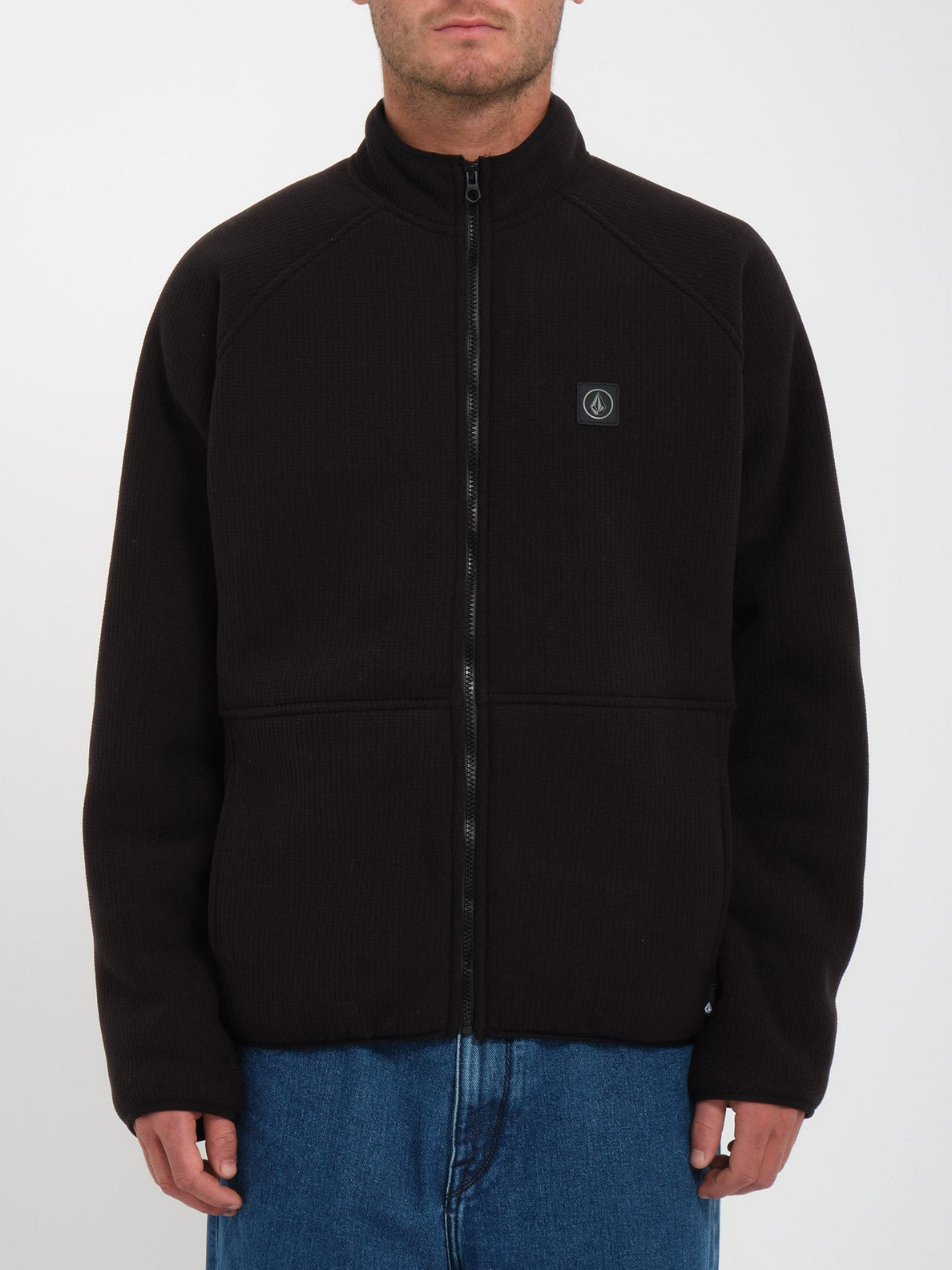 RUNTIME GRID ZIP (A4832304_BLK) [16]