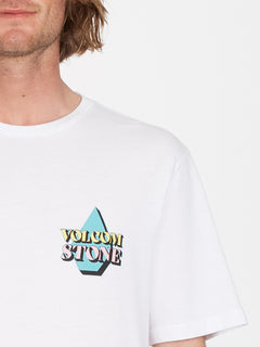 Stript T-shirt - WHITE (A5012311_WHT) [2]