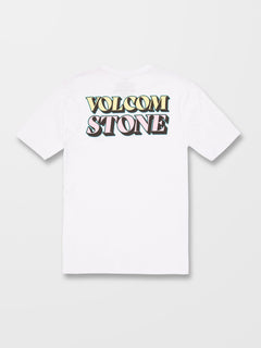 Stript T-shirt - WHITE (A5012311_WHT) [3]