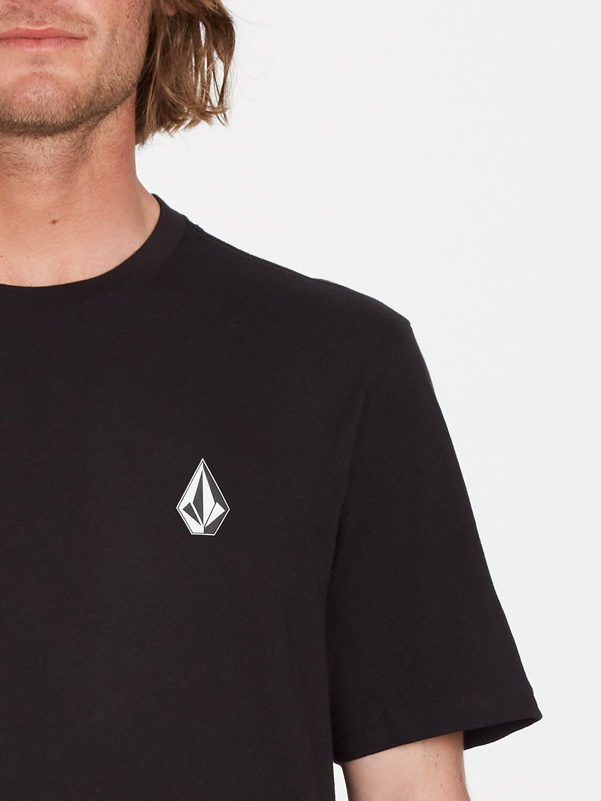 Iconic Stone T-shirt - BLACK (A5012312_BLK) [2]