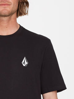 Iconic Stone T-shirt - BLACK (A5012312_BLK) [2]