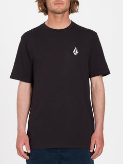 Iconic Stone T-shirt - BLACK (A5012312_BLK) [F]