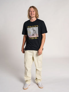 Stone Strike T-Shirt - BLACK