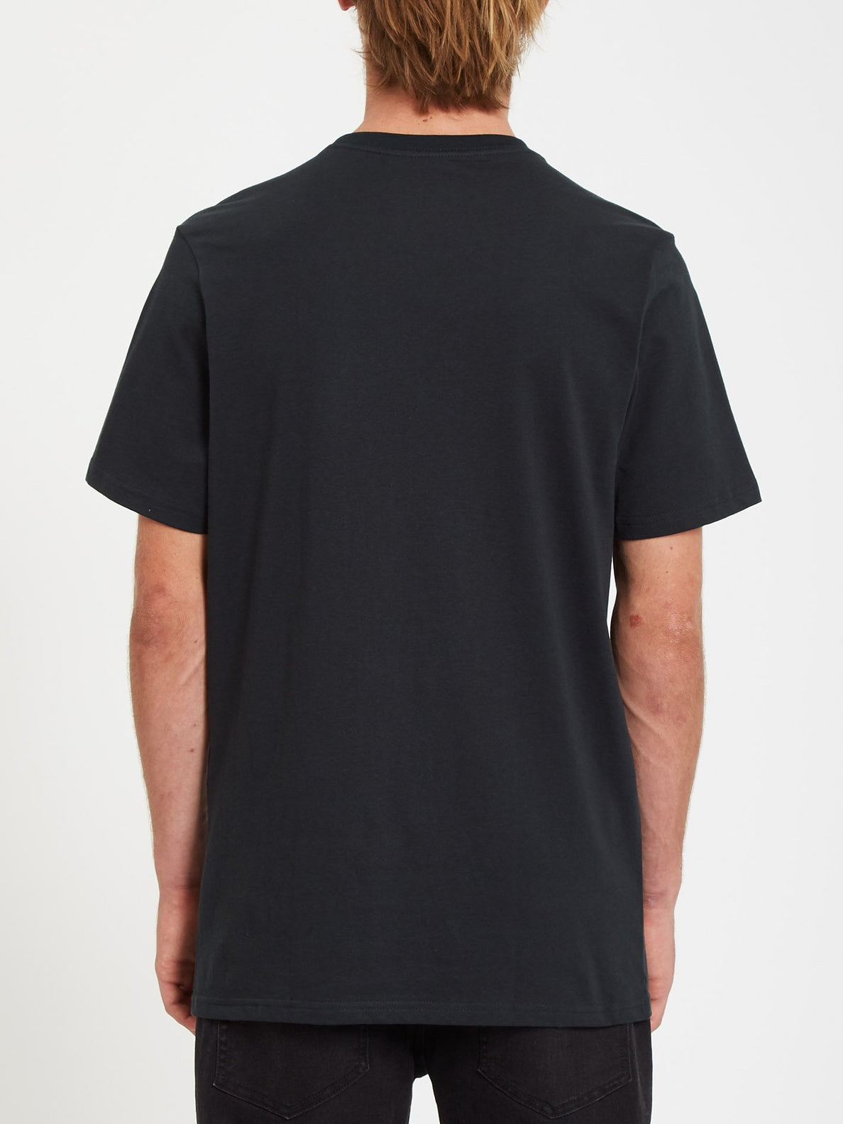 Stone Strike T-shirt - BLACK (A5032105_BLK) [B]