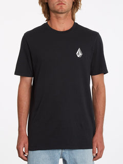 Iconic Stone T-shirt - BLACK COMBO (A5032208_BLC) [F]