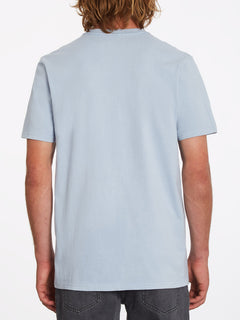 Solid Stone T-shirt - PURPLE HAZE (A5211906_PUH) [B]