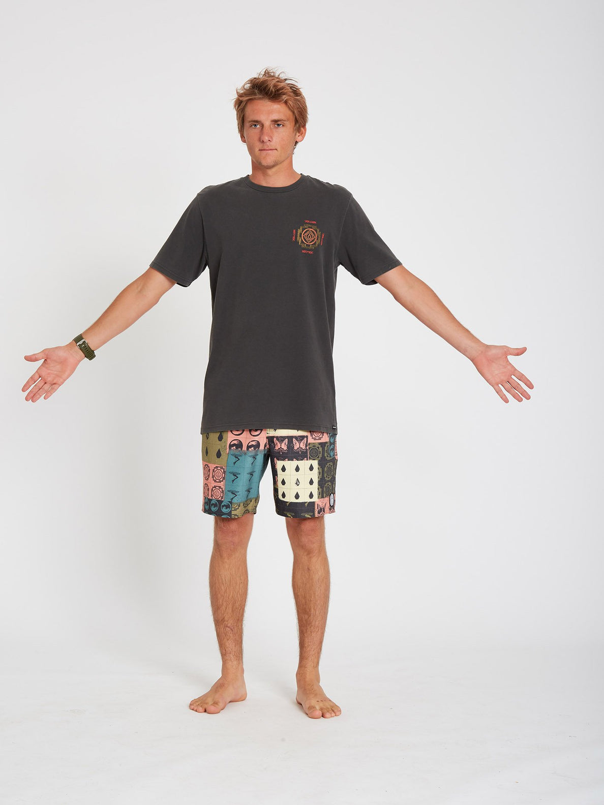 Psychonic T-shirt - Black (A5212103_BLK) [20]