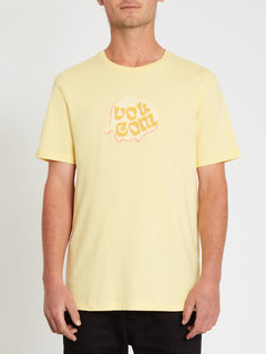 M. Loeffler T-shirt - Dawn Yellow (A5212107_DNY) [B]