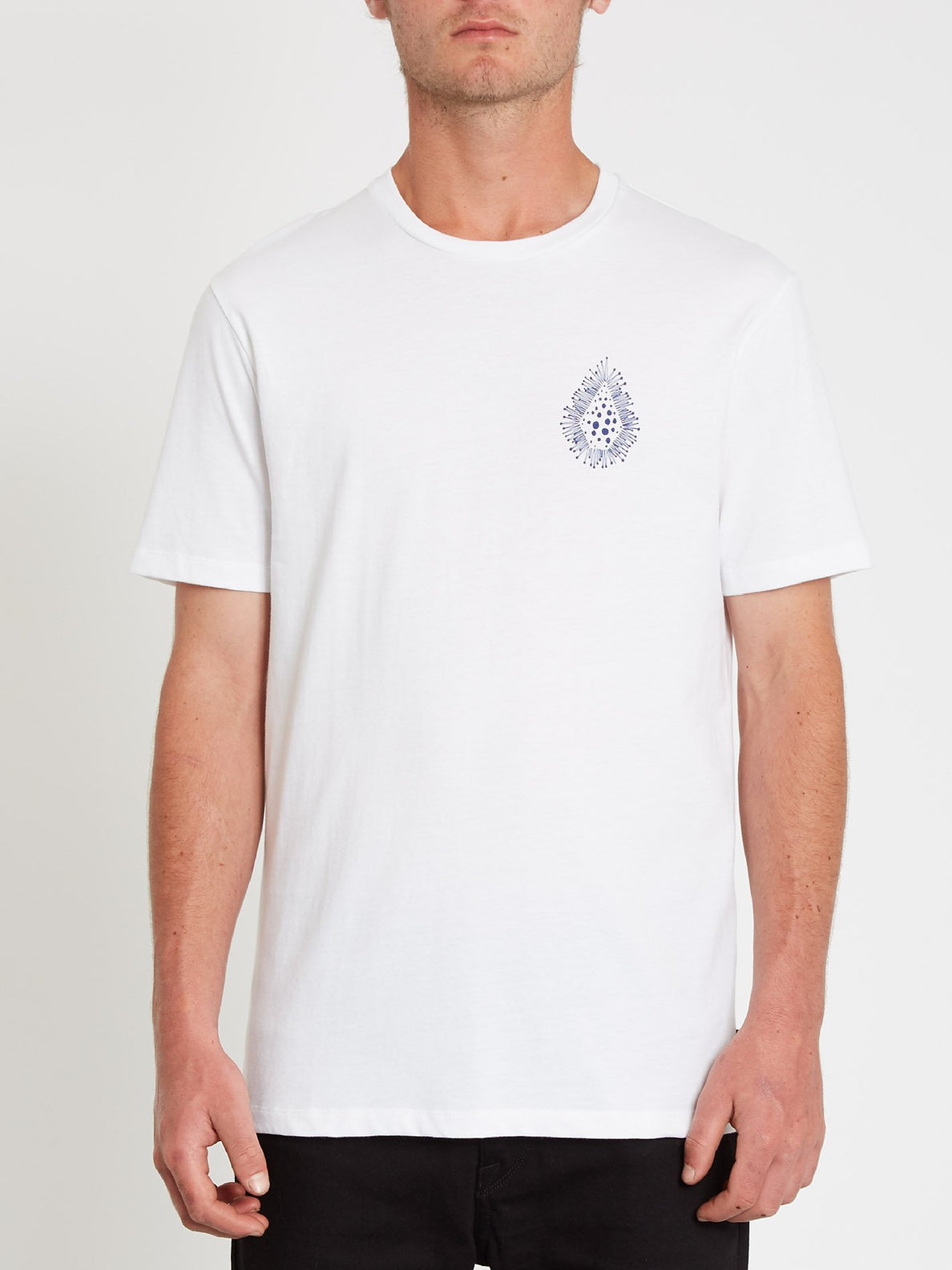 Coral Morph T-shirt - White (A5212110_WHT) [F]