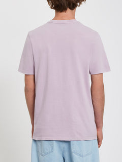CIRCLE EMB SS TEE (A5212200_NRV) [B]